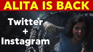 Alita Twitter and Instagram are Finally Back after DisneyFOX Merger [upl. by Llireva410]