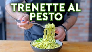 Binging with Babish Trenette Al Pesto from Luca [upl. by Guillaume]