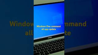 1 command All windows software update  Windows tips 🔥🔥 [upl. by Skerl]