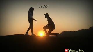 Love status 15 secondscute love story song WhatsApp status [upl. by Innavoig]