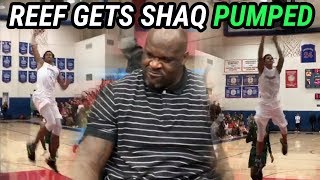 Shareef O’Neal Is UCLA READY Drops BUCKETS In Front Of SHAQ amp Catches DUB 🏆 [upl. by Lillis281]