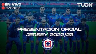 🔴 EN VIVO  Presentación Jersey OFICIAL Cruz Azul  202223  TUDN [upl. by Aillicec]