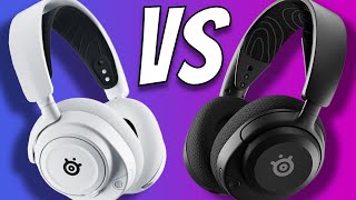 Is the cheaper one better  SteelSeries Arctis Nova 5 VS Arctis Nova 7 [upl. by Erbes744]