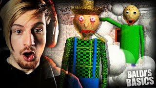 TWOHEADED BALDI RETURNS  Baldis Basics MOD [upl. by Nnov]