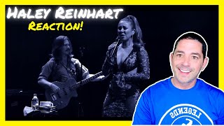 555 Vibes Reaction Haley Reinhart I Put A Spell On You REACTION [upl. by Sorazal]