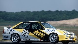 Opel Omega DTM ATS 1990 [upl. by Adahsar42]