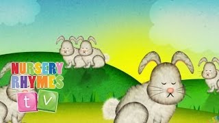 SLEEPING BUNNIES  Original Song  Nursery Rhymes TV  English Songs For Kids [upl. by Amoeji260]