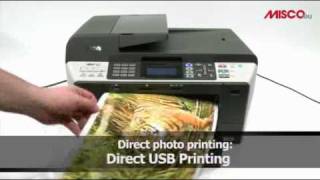 Brother MFC6490CW A3 Inkjet multifunction printer [upl. by Accebber70]