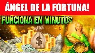 DA MIEDO RECIBE DINERO INESPERADO CON ESTA ORACIÓN A ABUNDIA EL ÁNGEL DE LA FORTUNA [upl. by Nahtonoj140]