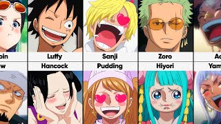 Most Popular One Piece Ships ❤ [upl. by Zetroc230]