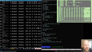 6502 Assembly Language Programming 13 Worm Part 1 [upl. by Hoxsie]