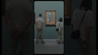 Walkthrough Post impressionism Exhibition [upl. by Arhaz]