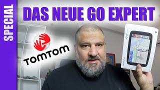 Ich teste das neue TomTom GO Expert [upl. by Airlia]