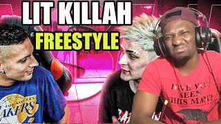 REACCION LIT killah Freestyle  “ASH” 🔥 English Subtitles freestyle litkillah reacciona [upl. by Procora876]