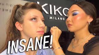 KIKO  MILANO DID MY MAKEUP [upl. by Selim747]