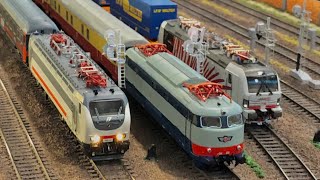 VERONA MODEL EXPO ITALY 2023 MODELLISMO E PLASTICI FERROVIARI [upl. by Debbee]