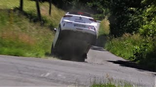 Rallye Stemweder Berg 2022  MISTAKES amp ACTION [upl. by Hakaber]