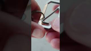 Uplock Key Carabiner [upl. by Yadroc455]