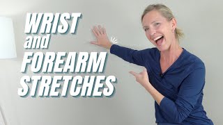 Wrist and Forearm Stretches for Stiffness Follow Along [upl. by Prescott3]