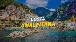 Costa Amalfitana Amalfi – Positano – Sorrento Que hacer en 5 días [upl. by Aynekat]