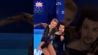 Ice Dance😍😱 They dance wonderfully on ice figureskating ytviral dance skating ytshorts [upl. by Toinette]