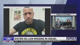 Mans SisterinLaw Missing in Israel [upl. by Nosydam]