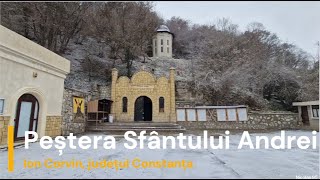 Peştera Sfântului Apostol Andrei  Prima biserică creștină din România [upl. by Agem754]