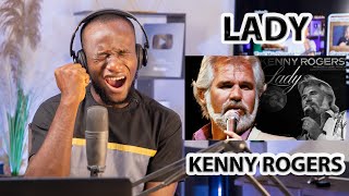 FIRST TIME HEARING Kenny Rogers  Lady REACTION [upl. by Negrom]