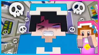 大丈夫？具合の悪いちろぴのがいるマインクラフト💀【 マイクラ  Minecraft 】 [upl. by Analos]