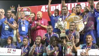 Fijian PM officiates as chief guest at the Marist 7s 2018 [upl. by Navac]