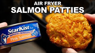 Air Fryer Salmon Patties [upl. by Enieledam]