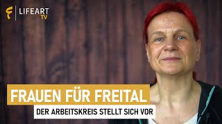 Frauen für Freital  LIFEARTTV im Gespräch 009 [upl. by Webster882]