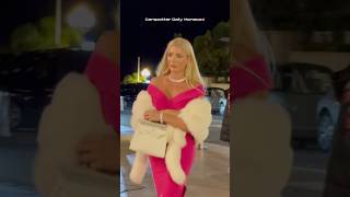 🔥Monaco girl nightlife👠 monaco supercars billionaires carspotting shotrs [upl. by Fernandez]