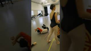 Rehearsals for The Nutcracker balletcompany [upl. by Croteau649]