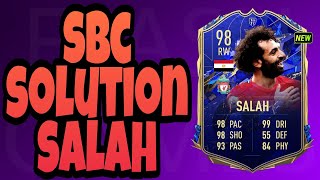 SBC SOLUTION SALAH 98  MADFUT 22 [upl. by Akimaj474]