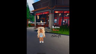 Another boring Bambou shift…Roblox Bambou restaurant [upl. by Hennie]