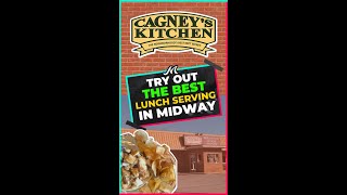 Cagneys Kitchen Midway review [upl. by Arannahs258]