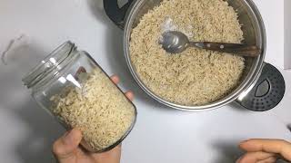 How to Make Rice Grain Spawn  Growing Magic Mushrooms Part 1 [upl. by Valentijn]