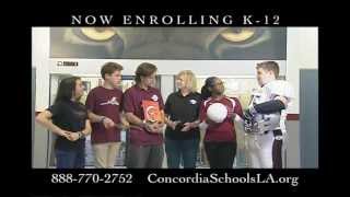 Private schools in near Sylmar Granada Hills Chatsworth Northridge Burbank CA  Concordia School [upl. by Pandolfi]