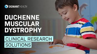 Duchenne Muscular Dystrophy Clinical Research Solutions [upl. by Nasia]