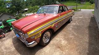 1964 Mercury Comet NHRA Super Stock walk around [upl. by Linker]