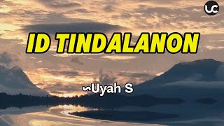 ID TINDALANONUYAHLAGU DUSUN SABAH [upl. by Bearce]