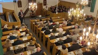 Molenlanden Zingt in hervormde kerk Brandwijk [upl. by Lukin]