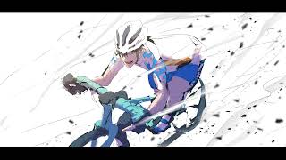 Yowamushi Pedal op 9 quotDancingquot Yowamushi Pedal Glory Line opening 2  Full version [upl. by Hsreh]