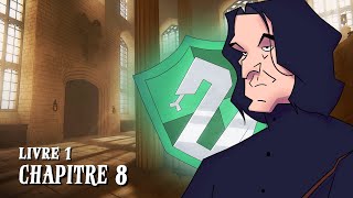 HARRY POTTER  Livre 1  Chapitre 8  LE MAÎTRE DES POTIONS [upl. by Judon882]