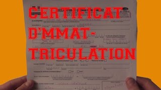 Remplir un certificat dimmatriculation de Mobylette  TUTO 3 TAYOBY [upl. by Yztim]