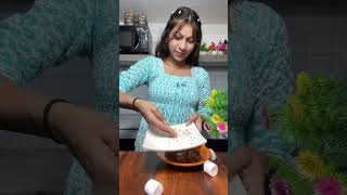 Marshmallow Chocolate Lollipop😋😋 shorts trending Nandani Panchal [upl. by Janifer236]