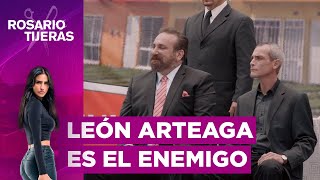 León Arteaga es amenazado  Capítulo 12  Temporada 1  Rosario Tijeras [upl. by Neened]