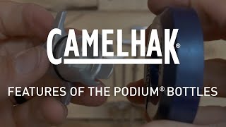 CamelBak Features of the CamelBak Podium® Bottle  CamelHak [upl. by Beitz]