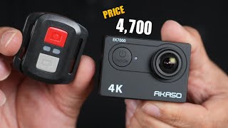 Budget Action camera for under 5000  Akaso EK7000 [upl. by Mela]